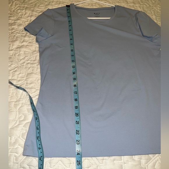Apt 9 stretchy blue top - Picture 6 of 7